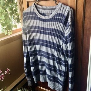 Striped St. John’s Bay Grandpa Sweater